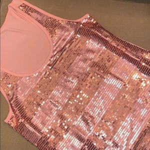 Calvin Klein Women’s Sequin Tank Top